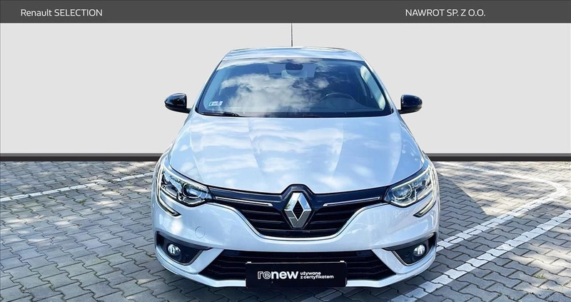 Renault Megane cena 52900 przebieg: 116336, rok produkcji 2018 z Witkowo małe 191